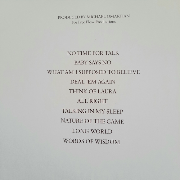 Christopher Cross- Another Page, Vinyl LP 1983 - Picture 3 of 11